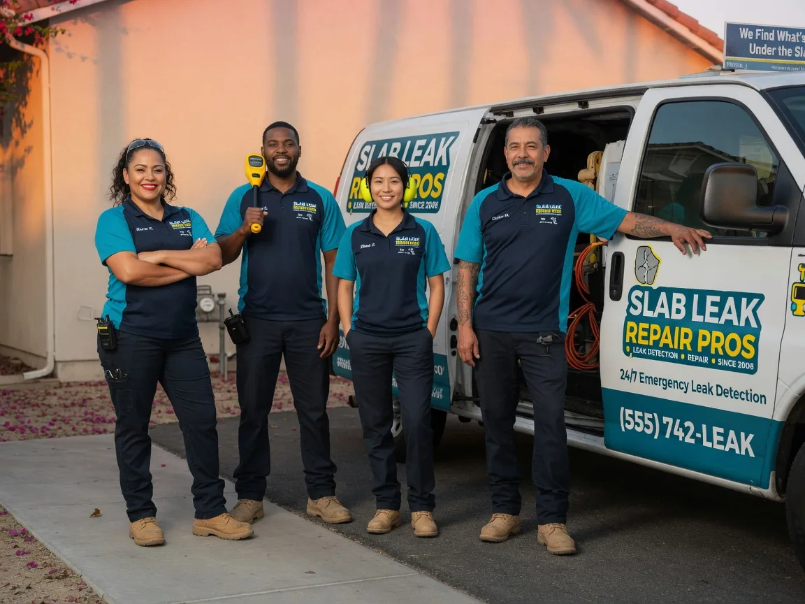 Slab Leak Repair company in Ashland, VA